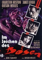 Touch of Evil - German Movie Poster (xs thumbnail)