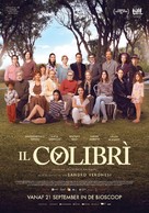 Il colibr&igrave; - Dutch Movie Poster (xs thumbnail)