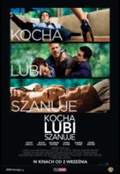 Crazy, Stupid, Love. - Polish Movie Poster (xs thumbnail)