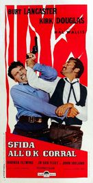 Gunfight at the O.K. Corral - Italian Movie Poster (xs thumbnail)