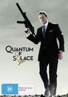 Quantum of Solace - Australian Movie Cover (xs thumbnail)