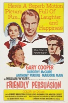 Friendly Persuasion - Movie Poster (xs thumbnail)