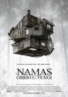 The Cabin in the Woods - Lithuanian Movie Poster (xs thumbnail)