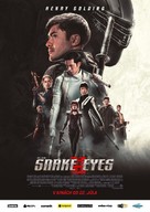 Snake Eyes: G.I. Joe Origins - Slovak Movie Poster (xs thumbnail)