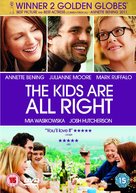 The Kids Are All Right - British DVD movie cover (xs thumbnail)