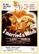 I Married a Witch - British Movie Poster (xs thumbnail)