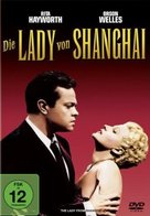 The Lady from Shanghai - German DVD movie cover (xs thumbnail)