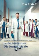 &quot;In aller Freundschaft - Die jungen &Auml;rzte&quot; - German Movie Poster (xs thumbnail)