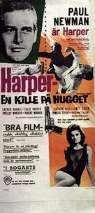 Harper - Swedish Movie Poster (xs thumbnail)