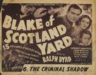 Blake of Scotland Yard - Movie Poster (xs thumbnail)