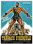 Le fatiche di Ercole - French Movie Poster (xs thumbnail)