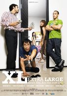 Extra large, antara aku, kau dan Mak Erot - Indonesian Movie Poster (xs thumbnail)