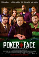 Poker Face - Portuguese Movie Poster (xs thumbnail)