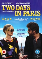 2 Days in Paris - British Movie Cover (xs thumbnail)