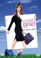 Post Grad - Argentinian Movie Cover (xs thumbnail)