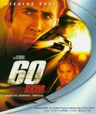 Gone In 60 Seconds - Czech Blu-Ray movie cover (xs thumbnail)