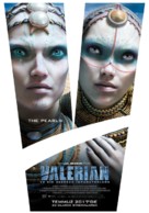 Valerian and the City of a Thousand Planets - Turkish Movie Poster (xs thumbnail)