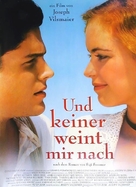 Und keiner weint mir nach - German Movie Poster (xs thumbnail)