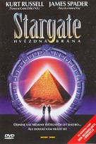 Stargate - Czech DVD movie cover (xs thumbnail)