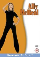&quot;Ally McBeal&quot; - British DVD movie cover (xs thumbnail)
