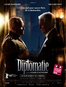 Diplomatie - French Movie Poster (xs thumbnail)