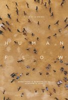 Human Flow - Malaysian Movie Poster (xs thumbnail)