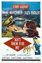 Kiss Them for Me - Movie Poster (xs thumbnail)