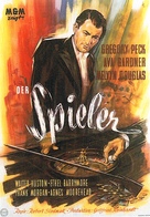The Great Sinner - German Movie Poster (xs thumbnail)