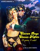 Undici giorni, undici notti - British Blu-Ray movie cover (xs thumbnail)