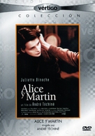 Alice et Martin - Spanish DVD movie cover (xs thumbnail)