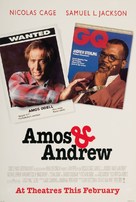 Amos &amp; Andrew - Advance movie poster (xs thumbnail)
