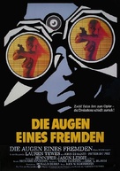 Eyes of a Stranger - German Movie Poster (xs thumbnail)