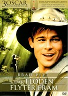A River Runs Through It - Swedish DVD movie cover (xs thumbnail)