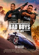 Bad Boys for Life - Swedish Movie Poster (xs thumbnail)
