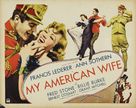 My American Wife - Movie Poster (xs thumbnail)