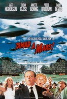 Mars Attacks! - Hungarian DVD movie cover (xs thumbnail)