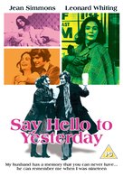 Say Hello to Yesterday - British Movie Cover (xs thumbnail)