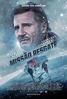 The Ice Road - Brazilian Movie Poster (xs thumbnail)