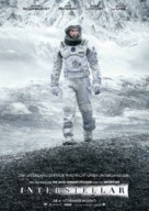 Interstellar - German Movie Poster (xs thumbnail)