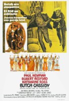 Butch Cassidy and the Sundance Kid - Argentinian Movie Poster (xs thumbnail)