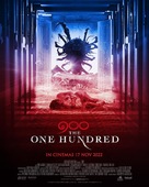The One Hundred - Malaysian Movie Poster (xs thumbnail)
