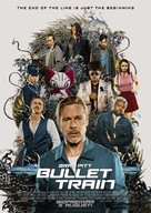 Bullet Train - Swedish Movie Poster (xs thumbnail)