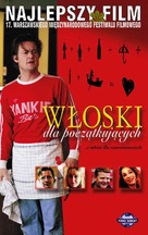 Italiensk for begyndere - Polish VHS movie cover (xs thumbnail)