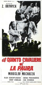 ...a p&aacute;ty jezdec je Strach - Italian Movie Poster (xs thumbnail)