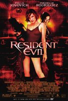 Resident Evil - Video release movie poster (xs thumbnail)