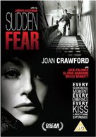 Sudden Fear - British DVD movie cover (xs thumbnail)