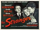 The Stranger - British Theatrical movie poster (xs thumbnail)
