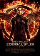 The Hunger Games: Mockingjay - Part 1 - Latvian Movie Poster (xs thumbnail)