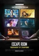 Escape Room: Tournament of Champions - Belgian Movie Poster (xs thumbnail)