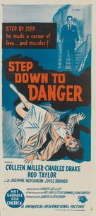 Step Down to Terror - Australian Movie Poster (xs thumbnail)